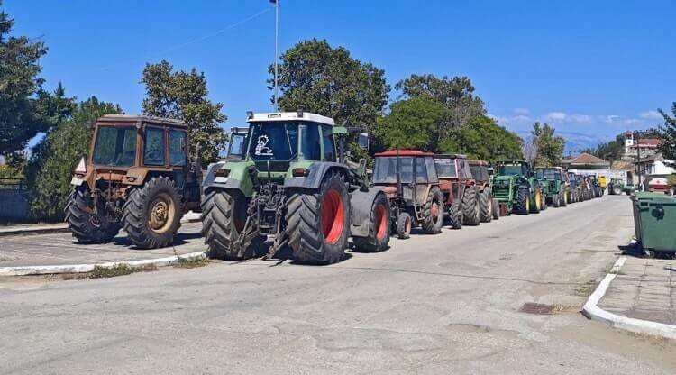 Σε ρότα κινητοποιήσεων και οι αγρότες της Αγιάς